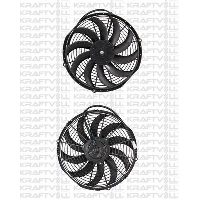 Aksiyel Fan Motoru 24V 12 Komple Yassi Orta Emici Aksiyel Fan Helis 305Mm S KRAFTVOLL 08120059