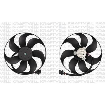 Fan Motoru (250 / 80W 350Mm) A3 Tt Arosa Ibiza Iv Leon Toledo Ii Skoda Fabia Octavia Bora Golf Iv Lupo New Beetle Polo / Classic KRAFTVOLL 08120016