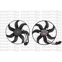 Fan Motoru (Buyuk Olan 220W 360Mm) Caddy 04>11>15> Golf V Vi 04>07>11> Jetta 06>11 Polo 10>14 Passat 06>15 Touran 03>15 Scirocco 09> Audi A1 11>14 A3 04>13 Fabia 11>15 Octavia 04>13 Altea 04>15 Ibiza 09>15 Leon 06>13 KRAFTVOLL 08120024