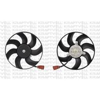 Fan Motoru (Kucuk Olan 200W 296Mm) Passat 06>15 KRAFTVOLL 08120025