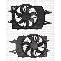 Fan Motoru Focus I 98>04 (+ Ac Tekli )1 6 2 0 Zetec Komple KRAFTVOLL 08120031