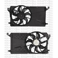 Fan Motoru Davlumbazli (+Ac) Cmax 07 /> Focus Ii Cmax 03>07 Focus Ii 04 /> Volvo C30 S40 Ii V50 1 6Tdci 03 /> KRAFTVOLL 08120049