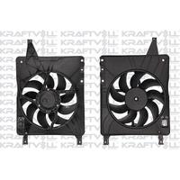 Radyator Fani Komple Nissan Qashqai (J10-Jj10) 2007-2013 KRAFTVOLL 08120048