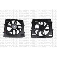 Fan Motoru Davlumbazli 600W 494Mm Amarok 10> T6 10>12 2.0Tdi Cnea Cnfb Csha Caaa Caab Caac KRAFTVOLL 08120084