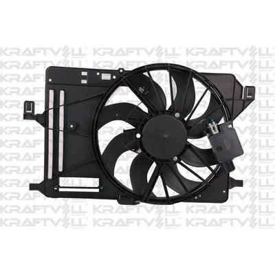 Fan Motoru C-Max Ii (Dxa/Cb7  Dxa/Ceu) 1.5 Tdci 10>15 Focus Iii 1.5 Tdci -1.6Tdci 14>17 KRAFTVOLL 08120087