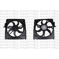 Fan Komple 400W Bmw X5 E70 N52 N62 06>10 KRAFTVOLL 08120085