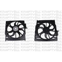 Fan Komple 600W Bmw M57 N54 N55 N57 E70 E71 06>14 KRAFTVOLL 08120086