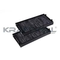 Polen Filtresi Bmw E70  X5 E71 F16  X6 Karbonlu 08> KRAFTVOLL 06040104