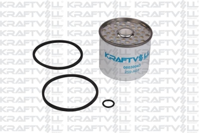 Mazot Filtresi Ducato / Boxer 94>02 J9 / Jumper 1.9D 2.5D / Defender 2.5D 2.5Td 2.3D KRAFTVOLL 06030043