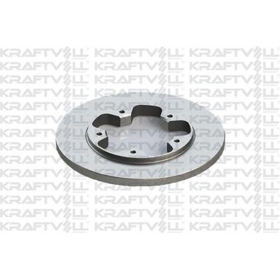 Fren Diski Arka Transit V363 14> Tek Teker Arkadan Cekisli Duz 308Mm 5 Bijon KRAFTVOLL 07040111