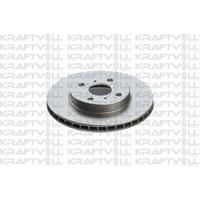 On Fren Disk Aynasi (Havali) Toyota Yaris D4 D 06-11 (255×4) KRAFTVOLL 07040296