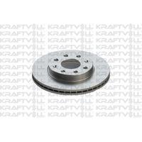 On Fren Diski Aveo T250 T255 05> Kalos 02> Matiz 05> Spark 10> Havali 236Mm KRAFTVOLL 07040342