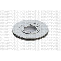 On Fren Aynasi Havali 272Mm Mazda Pickup 2 5 4Wd 87 99 KRAFTVOLL 07040353