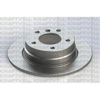 Arka Fren Diski Bmw E81 E87 N43 N45 N46 M47 05>11 KRAFTVOLL 07040415