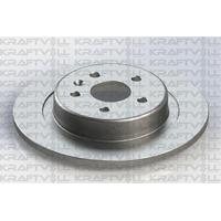 Fren Diski Arka  Opel Astra K 15> 16 Jant 288Mm KRAFTVOLL 07040866