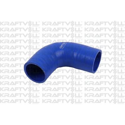 Silikon Hortum Dirsek (Iç Çap 55Mm - Boy 110Mm X 110Mm) - Scania KRAFTVOLL 10040612