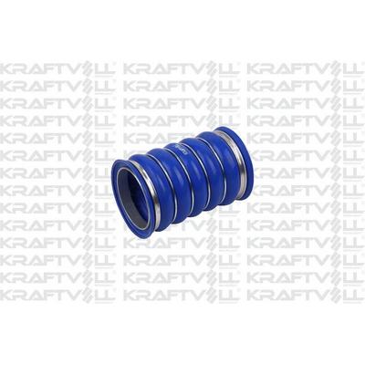 Intercool Silikon Hortum Iç Çap 100 Mm Boy 148 Mm Flansli Volvo Truck Fm 12 / Fh Ii  Renault Truck Dxi KRAFTVOLL 10040591