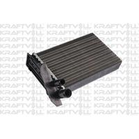 Kalorifer Radyatoru R19 Clio Kangoo Megane Scenic (2 Sira Al+Pl) KRAFTVOLL 08050233