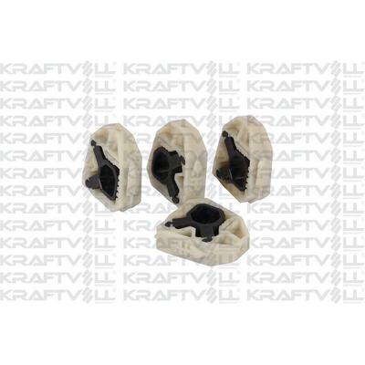 Radyator Ust Baglanti Braketi Golf V / Vi Jetta Touran Altea Leon Octavia Superb Beetle Passat Cc Caddy 04> KRAFTVOLL 10010403