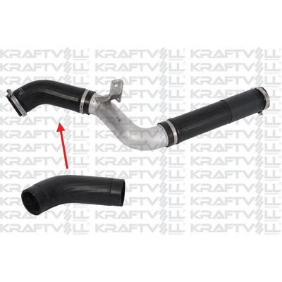 Turbo Hortumu Metal Boru Haric Opel Antara 2.2 Cdti Chevrolet Captiva 2.2 Cdti (L) KRAFTVOLL 10030559