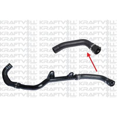 Radyator Ust Hortumu Buyuk Plastik Parca Haric Ducato Boxer Jumper Iii 2 2 Jtd 110 130 150 Hp KRAFTVOLL 10031172