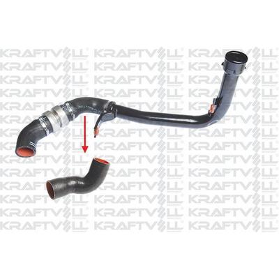 Turbo Intercoller Hortumu (Orta Kucuk) Boxer Iii Jumper Iii 2 2Hdi E5 12> Ducato Iii 2 3Jtd 12> KRAFTVOLL 10031190