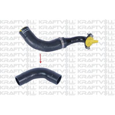 Turbo Hortumu Metal Boru Haric Fiat Punto 1.3 Multijet Fiat Idea 1.3 Multijet Lancia Musa 1.3 Multijet / Lancia Ypsilon 1.3 Multijet KRAFTVOLL 10033424