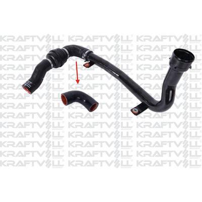 Turbo Hortumu (Metal Boru Haric) Boxer Iv  2.0Hdi Jumper Iv  2.0 Hdi KRAFTVOLL 10031855