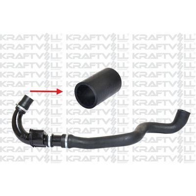 Turbo Hortumu Kucuk Logan Megane Ii 1 5Dci KRAFTVOLL 10030903