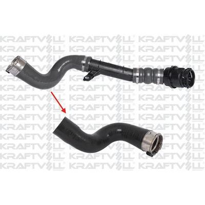 Turbo Hortumu Buyuk Plastik Parca Haric Dacia Logan Ii / Sandero Ii / Dokker / Lodgy / Duster 1.5 Dc KRAFTVOLL 10031381