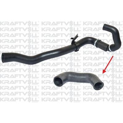 Turbo Hortumu Kucuk Plastik Parca Haric Sandero 1 5 Dci KRAFTVOLL 10031476