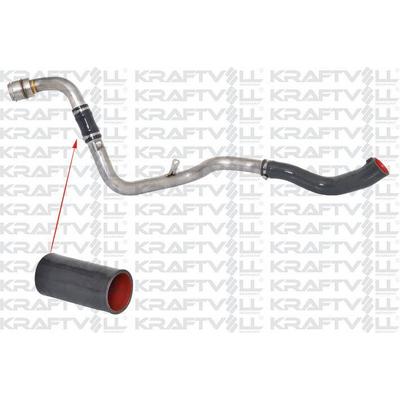 Turbo Hortumu Kucuk Metal Boru Haric Logan 1 5Dci K9K KRAFTVOLL 10031744