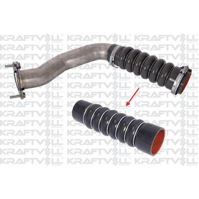 Turbo Hortumu Metal Parca Haric Opel Antara 2.2 Cdti Chevrolet Captiva 2.2 D. KRAFTVOLL 10031872