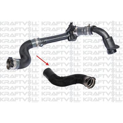 Turbo Hortumu Buyuk Plastik Parca Haric Renault Megane Iii 1.5 Dci Renault Fluence 1.5 Dci 11> KRAFTVOLL 10030998