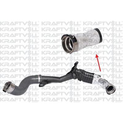 Turbo Hortumu Kucuk Plastik Parca Haric Dokker / Lodgy / Logan Ii / Sandero Ii / Duster / Clio Iv 1. KRAFTVOLL 10031169