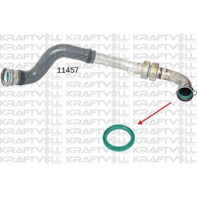 Turbo Hortumu Contasi Megane Iii / Fluence 1.5 Dci KRAFTVOLL 10031221