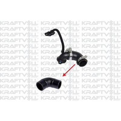 Turbo Hortumu Plastik Parca Haric Kangoo Ii / Clio Iii / Twingo / Megane Ii / Thalia Logan / Sand KRAFTVOLL 10031443