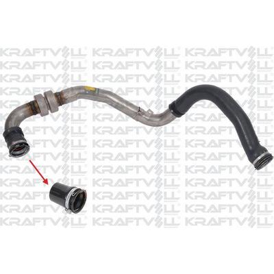 Turbo Hortumu Kucuk (Metal Boru Haric) K9K Laguna Iii 1.5 Dci KRAFTVOLL 10031480