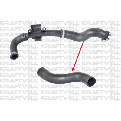 Turbo Hortumu Buyuk Plastik Boru Haric Kangoo Ii 1 5Dci 85 105 Hp Kwob KRAFTVOLL 10031603