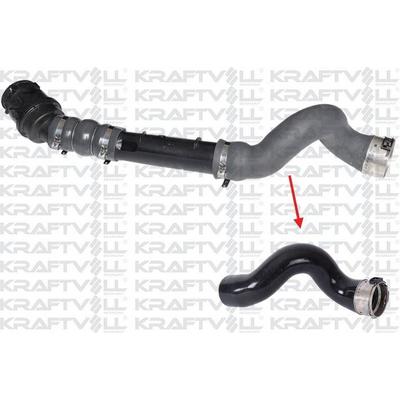 Turbo Hortumu Buyuk Plastik Parca Haric Kangoo Ii 1.5 Dci KRAFTVOLL 10031841