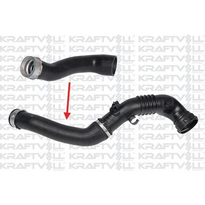 Turbo Hortumu Bmw E90 E91 318D 320D KRAFTVOLL 10031969