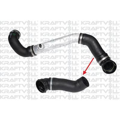 Turbo Hortumu Buyuk Metal Parca Haric Bmw X3 E83 KRAFTVOLL 10032694