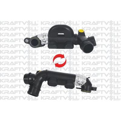 Manifold Turbo Susturucu Borusu Focus C Max 1 6Tdci Volvo C30 / V50 / V70 / S40 1 6D Peugeot P407 1 6Hdi C5 Ii 1 6  KRAFTVOLL 10031126