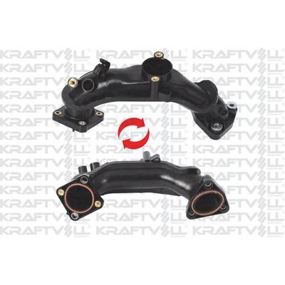 Emme Manifold Giris Borusu Focus Iii 11>Peugeot 207 / 208 / 301 / 308 / 2008 / 508 1.6 Hdi Peugoet 3 KRAFTVOLL 10031559