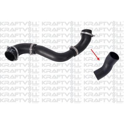 Turbo Hortumu Plastik Boru Haric Ok Ile Gosterilen Hortum Focus Iii  2.0 Tdci  Ford Kuga Ii KRAFTVOLL 10031932