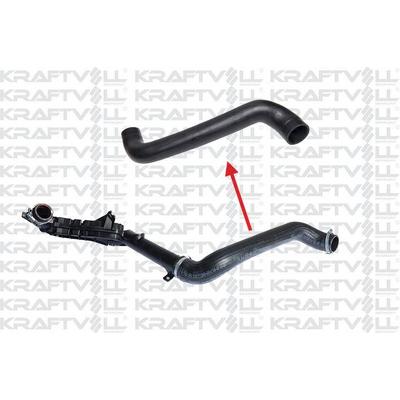 Turbo Hortumu Buyuk Plastik Parca Haric Ford Mondeo Iv 2 0 Tdci Ford S Max 2 0 Tdci Ford Galaxy 2  KRAFTVOLL 10032285