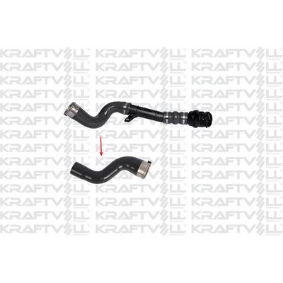 Turbo Hortumu- Plastik Boru Haric- Ok Ile Gosterilen Buyuk Hortum Renault Megane Iv 1.5 Dci- Renault KRAFTVOLL 10034616