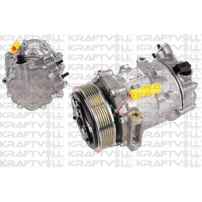 Klima Kompresoru Citroen Berlingo Iii C4 I C5 Iii Peugeot 307 308 3008 508 KRAFTVOLL 19010034