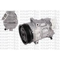 Klima Kompresoru Corsa D Z10Xep Z12Xep A12Xer Z14Xep A14Xer Corsa E B12Xel B14Xej KRAFTVOLL 19010056