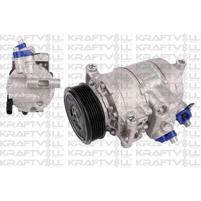 Klima Kompresoru Audi A4 2 0 Tdi 2 0 Tdi 16V A6 2 0 Tdi 2 0 Tfsi KRAFTVOLL 19010004